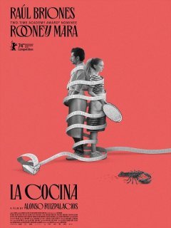 La cocina - Alonso Ruizpalacios - critique