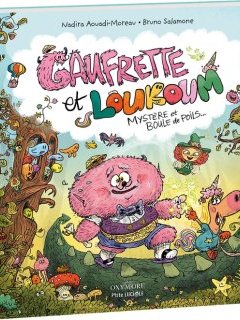 Gaufrette et Loukoum. Mystère et boule de poils…. - Nadira Aouadi-Moreau, Bruno Salamone – la chronique BD