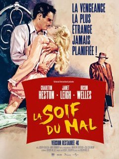 La soif du mal - Orson Welles - critique