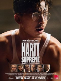 Marty Supreme - Josh Safdie - critique