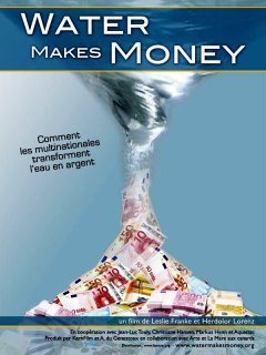 Water makes money - la critique