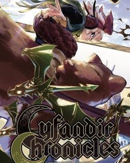 Cyfandir Chronicles T.2 – Tony Valente et Naokuren - la chronique BD