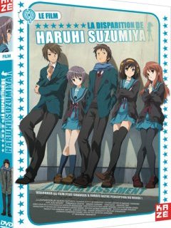 La disparition de Haruhi Suzumiya, le film - la critique + test DVD