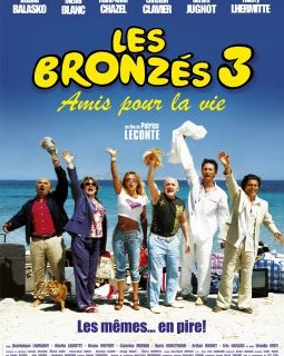 Les bronzés 3 : Amis pour la vie - Patrice Leconte - critique