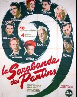 La sarabande des pantins - Henry Hathaway, Howard Hawks, Henry King, Henry Koster, Jean Negulesco - critique