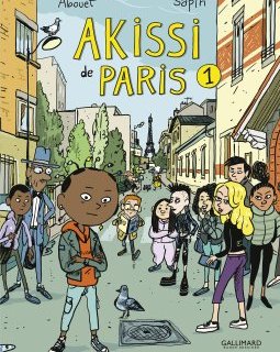 Akissi de Paris T.1 - Marguerite Abouet, Mathieu Sapin - la chronique BD