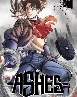 Ashes T.1 - Stéphanie Le Chevalier - la chronique Manga