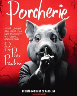 Porcherie - Pier Paolo Pasolini - critique