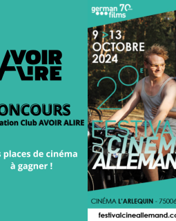 Gagnez votre place pour le film de votre choix !