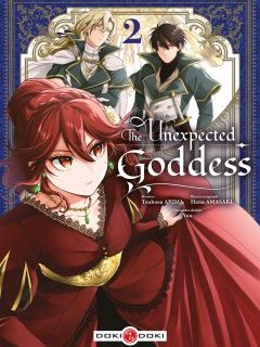 The Unexpected Goddess T.2 – Tsukasa Arima, Hana Amasaki, Yuu - la chronique BD