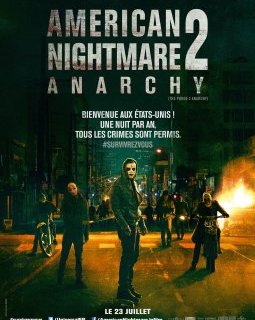 American Nightmare 2 : Anarchy - l'affiche française et le trailer VOSTF