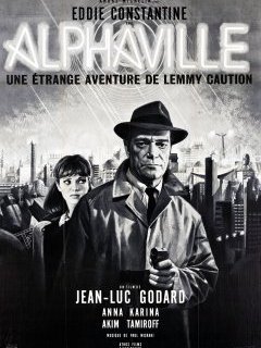 Alphaville, une étrange aventure de Lemmy Caution - Jean-Luc Godard - critique 