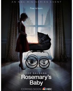 Rosemary's Baby - la mini série avec Zoe Saldana s'affiche