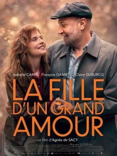 La fille d'un grand amour - Agnès de Sacy - critique