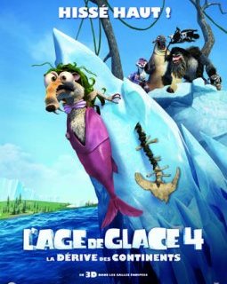 L'âge de glace 4 - nouvelle affiche + bande-annonce