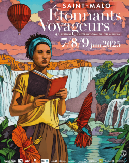 🇧🇷 Festival Étonnants Voyageurs 2025 : Cap sur le Brésil !