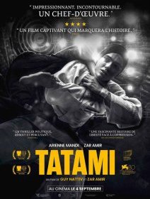 Tatami - Zar Amir Ebrahimi, Guy Nattiv - critique