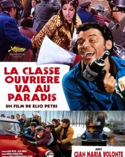 La classe ouvrière va au paradis - Elio Petri - critique