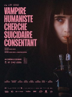 Vampire humaniste cherche suicidaire consentant - Ariane Louis-Seize - critique