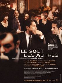Le goût des autres - Agnès Jaoui - critique