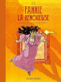 Les contes de la pieuvre Fanny la renoueuse - Gess - la chronique BD