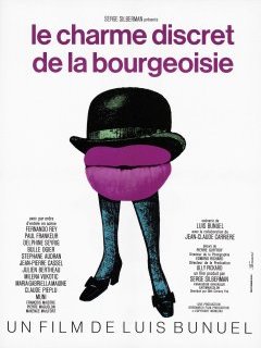 Le charme discret de la bourgeoisie - Luis Buñuel - critique