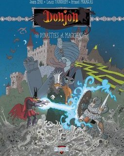 Donjon Bonus T.3 : Dynasties et Magiciens - Joann Sfar, Lewis Trondheim, Arnaud Moragues - la chronique BD