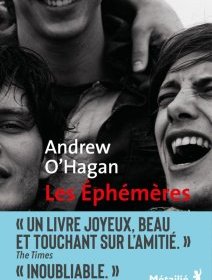 Les Éphémères - Andrew O'Hagan - critique du livre