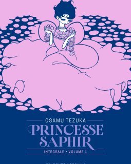 Princesse Saphir T.1. Édition prestige - Osamu Tezuka - la chronique BD