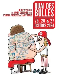 Le festival Quai des Bulles dévoile sa sélection officielle !