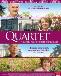 Quartet - Dustin Hoffman - critique