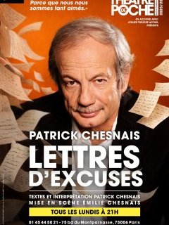 Lettres d'excuses - Émilie Chesnais - critique