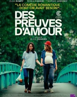 Des preuves d'amour - Alice Douard - critique