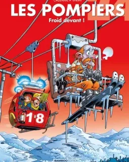 Les Pompiers T.24 : Froid devant – Stédo et Cazenove - la chronique BD