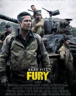 Fury avec Brad Pitt - l'affiche américaine dévoilée