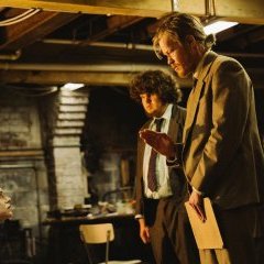 Emma Stone, Aidan Delbis, Jesse Plemons