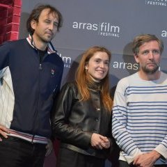 Stéphane Demoustier, Maud Wyler et Jean-Benoît Ugeux, réalisateur de "L'âge mûr"