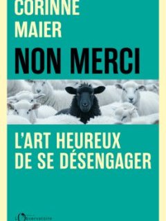 Non merci, l'art heureux de se désengager – Corinne Maier - chronique livre