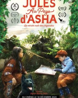 Jules au pays d'Asha - Sophie Farkas Bolla - critique 