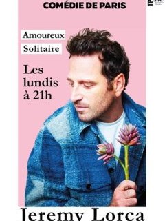 Amoureux solitaire - Jérémy Lorca - critique
