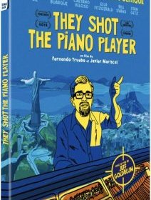 They Shot the Piano Player - Fernando Trueba, Javier Mariscal - critique & test DVD