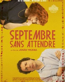 Septembre sans attendre - Jonás Trueba - critique