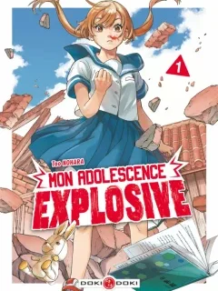 Mon adolescence explosive T.1 – Tao Nohara - la chronique BD
