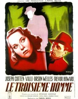 Le troisième homme - Carol Reed - critique