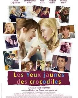 Les yeux jaunes des crocodiles - la critique du film