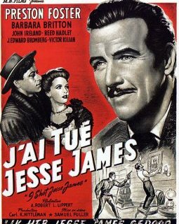 J'ai tué Jesse James - Samuel Fuller - critique 