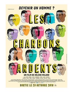 Les charbons ardents - la fiche du film