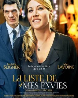 La liste de mes envies : pactole pour Marc Lavoine et Mathilde Seigner ?