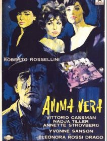 Anima nera - Roberto Rossellini - critique 