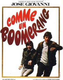 Comme un boomerang - José Giovanni - critique 